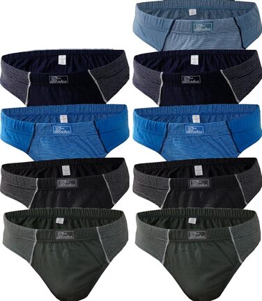 Чоловічі труси BestSae247 з тонкого джерсі (100% бавовна) - набір 3, 6, 12 шт. (XXL)
