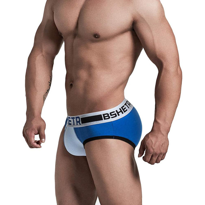 Сліпери чоловічі BSHETR, 3 шт./5 шт. в упаковці, сітка, низька талія, яскраві кольори, м'які, швидковисихаючі, контрастні, чоловіча білизна