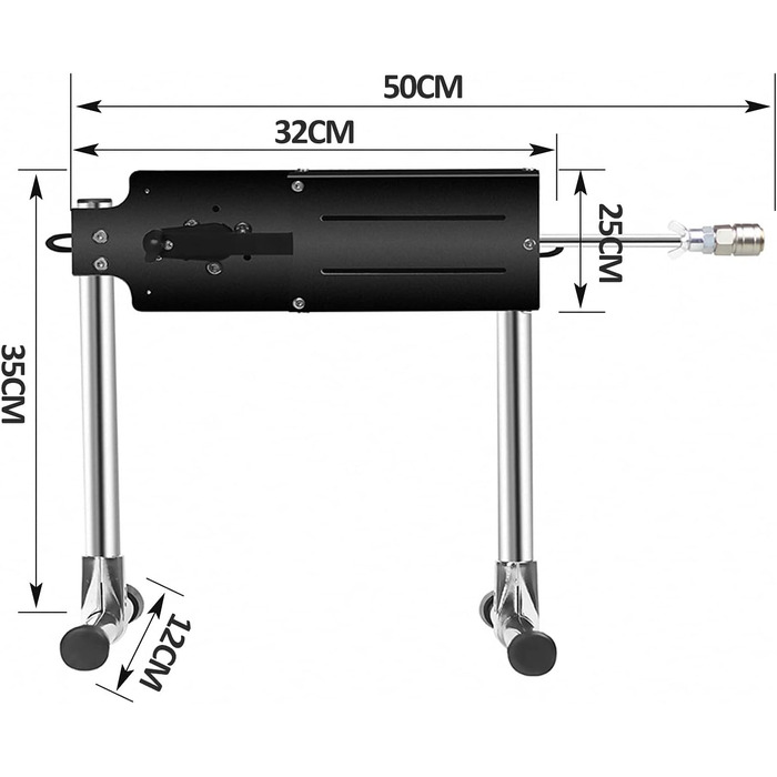 Масажер для тіла Fredorch F22 - автоматичний масажер для жінок та чоловіків, для самостійного задоволення