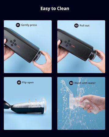 LOVENSE Solace - Автоматичний електричний секс-іграшка для чоловіків з пультом керування, різні режими, для соло та парних ігор