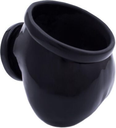 Латексний пеніс-чохол TOYLIE, чорний - з кільцем 3,5 см, виготовлено в Німеччині