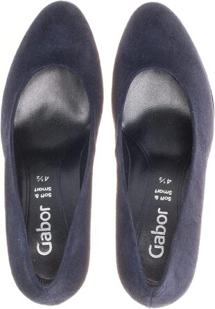 Жіночі туфлі-платформи Gabor Plateaupumps, сині (розмір 35.5 EU, колір River 46)