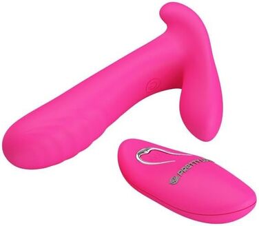 Стимулятор для пар з USB-керуванням та пультом дистанційного керування