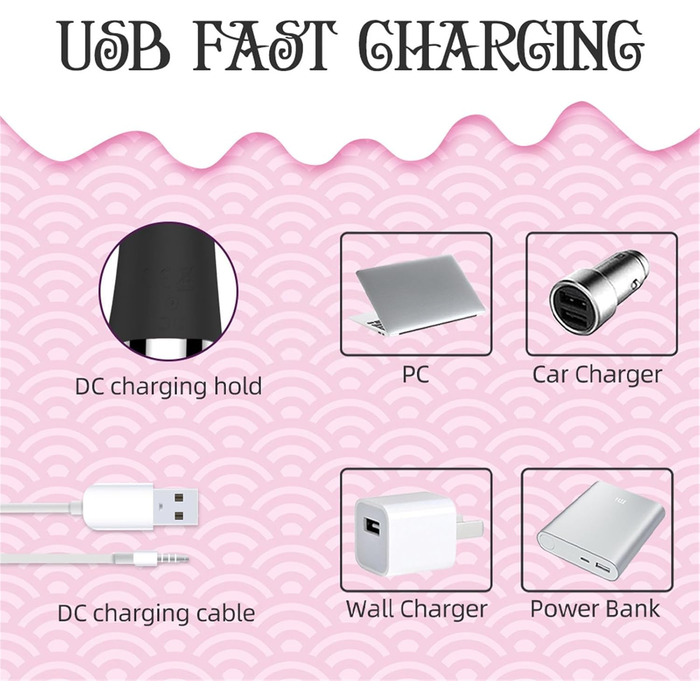 Вібратор G-Punkt Rabbit – класичний, 10 режимів, нагрів, тихий, чорний