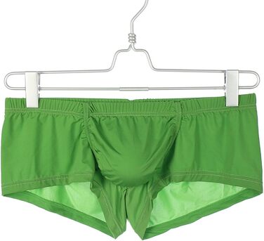 Шорти боксери чоловічі Faringoto, дихаюча підкладка Eisseide, зелені (XL)