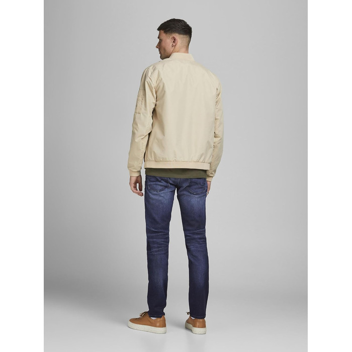 Чоловічі джинси Jack & Jones Jjimike Jjoriginal Loose Fit, синій денім, 34W / 32L