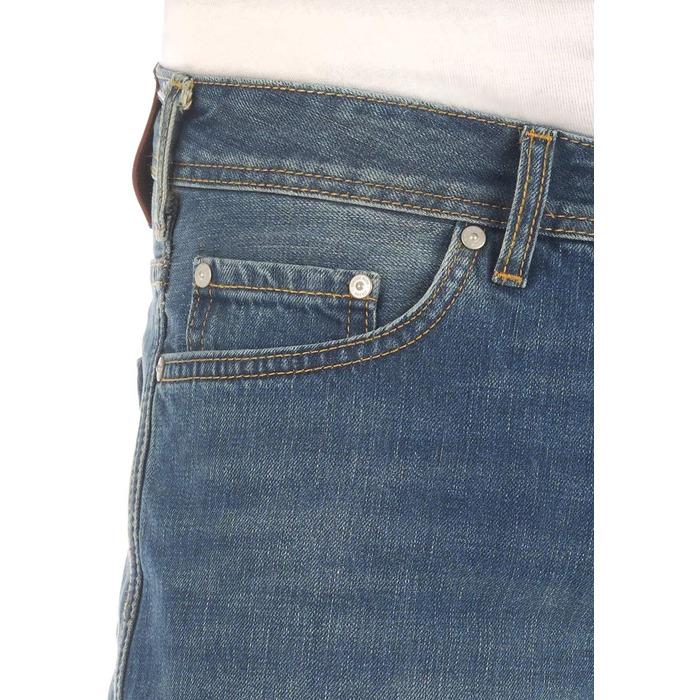 Чоловічі джинси LTB Tinman Bootcut сині (Giotto Wash), бавовна з еластаном, розмір 36W/32L