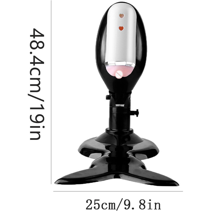 Електричний секс-іграшка для чоловіків з реалістичною вагіною: соска, вібрація, рух, обертання