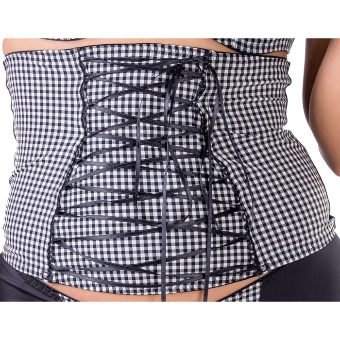 VALEA Luxus корсетний пояс з мережива, сексуальний ремінець для жінок, спідня білизна, колекція Florence (XXL)