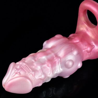 Секс-іграшка Bad Dragon Zeus - унісекс, для вагінальних та анальних фантазій, дизайн монстра та фентезі