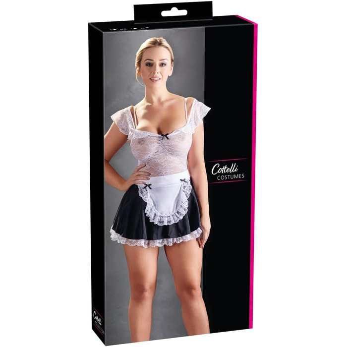 Сукня покоїстки Cottelli Collection, великий розмір