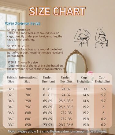 Трусики бюстгальтер для жінок з пуш-ап, квітковий мереживний дизайн, глибокий V-подібний виріз, додавання чашечки, повсякденний одяг, 85B, червоний