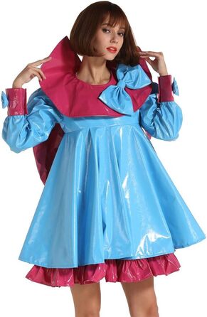 Костюм для карнавалу/Хелловін Sissi з замком, PVC, 3XL