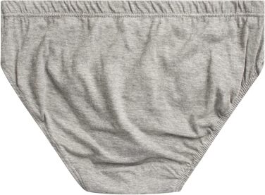 Труси чоловічі Reebok (10 шт.) Low Rise з контурним кишеньком, M, чорний/сірий