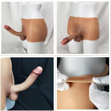 Силіконовий дildo-захоплення Wispancy для інтимної зони: реалістичний, 18 см, для чоловіків та жінок, мастурбація, інструменти для лесбійок та геїв, сексуальні іграшки