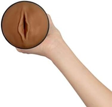 Реалістичний мастурбатор Kiiroo для чоловіків - секс-іграшка для дорослих, коричневий