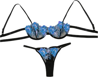 Піжамний комплект для жінок: короткий шорт, топ на тонких бретелях, стрінги. Сексуальна піжама, бюстгальтер пуш-ап, стрінги. Комплект спідньої білизни для сну та сексу. Розмір L