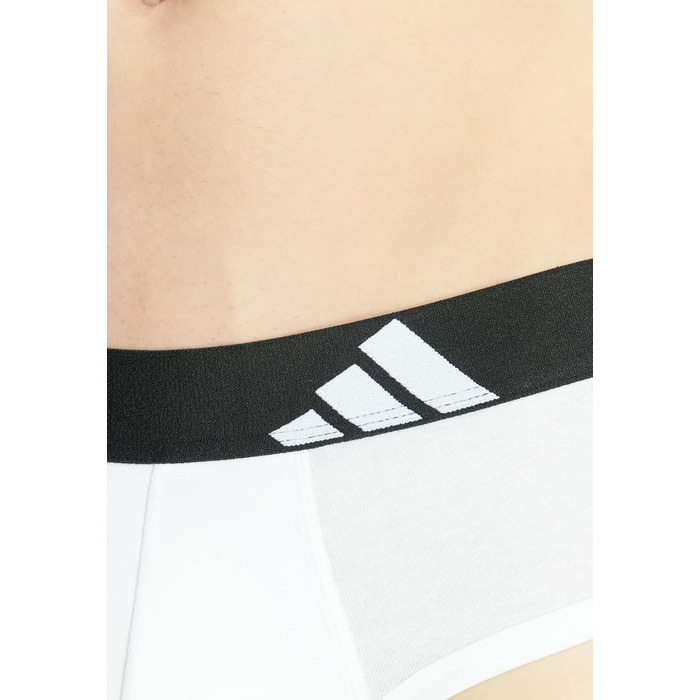 Труси чоловічі Adidas Basic Brief Sips (6 шт. в упаковці), XL, Greymix