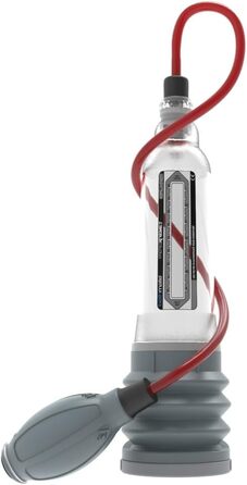 Bathmate HydroXtreme7 - водяна помпа для збільшення пеніса та покращення ерекції. Медична помпа Bathmate, виробництво Великобританія, підходить для чоловіків зі статевим членом 13-18 см.