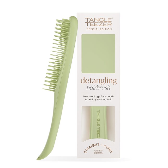 Щітка для волосся Tangle Teezer Ultimate Detangler для вологого та сухого волосся всіх типів, оливкова