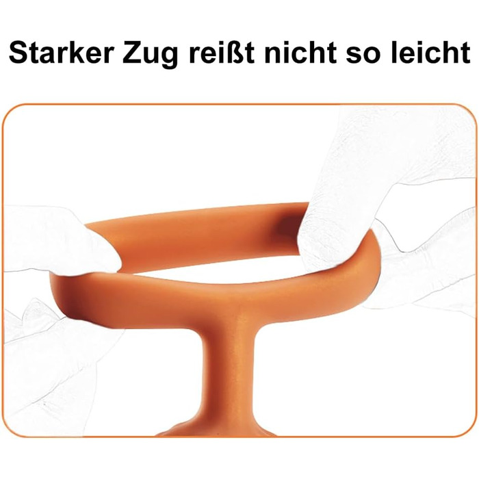 Анальні кульки з силікону NAIXBTY Extra Lang (7 кульок) з ланцюгом, анальні пробки, для чоловіків та жінок
