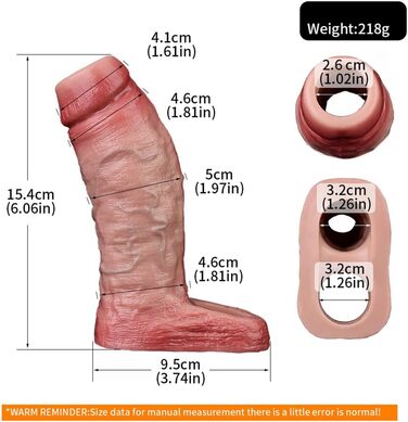 Реалістичний пеніс-чохол ZTHBYSB з потовщеним мошонкою, з рідкого силікону, для збільшення та затримки еякуляції, секс-іграшка для чоловіків та пар