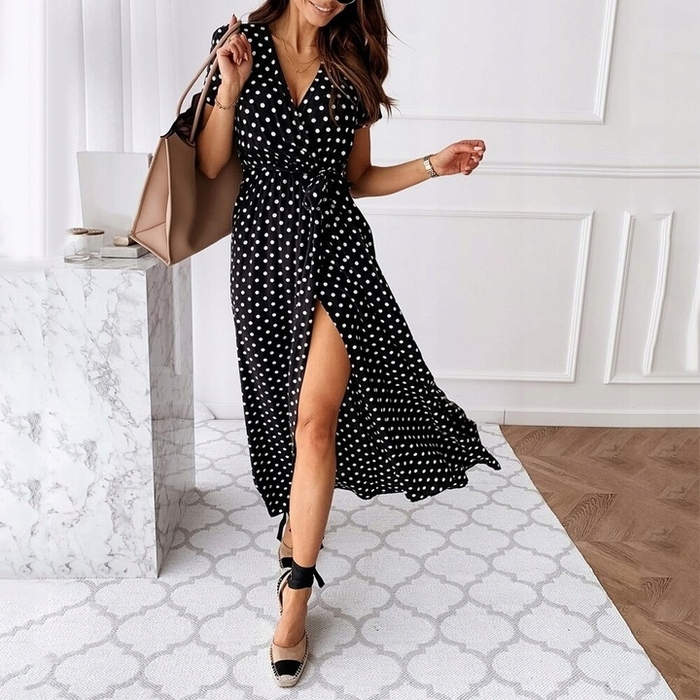 Класична коктейльна сукня міді D-look, розмір 3XL