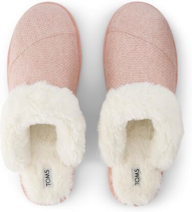 Жіночі домашні капці TOMS Valerie — глітерний в'язаний дизайн у вінтажному стилі, розмір 38.5 EU
