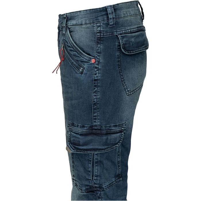 Чоловічі штани-карго Timezone Regular RogerTZ світло-блакитного кольору Light Royal Wash, 32W / 32L