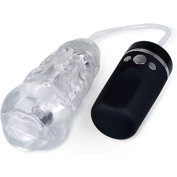 Електричний куповий мастурбатор з функцією всмоктування для чоловіків, з текстурою ніжок всередині, діаметр 30-80 мм, знімний силіконовий елемент