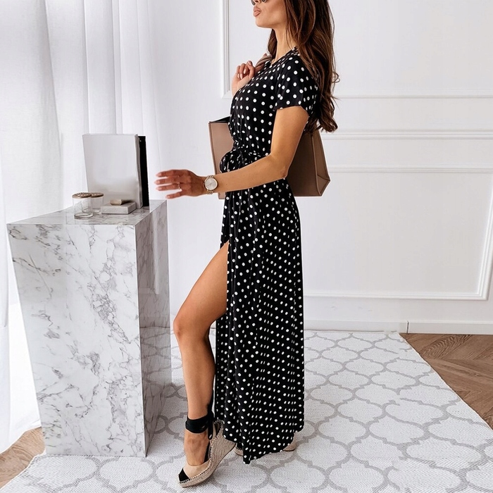 Класична коктейльна сукня міді D-look, розмір 3XL