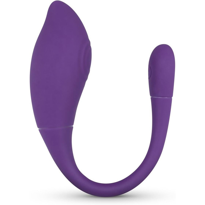 AMORELIE Joy – Вібро-яйце Cha-Cha для жінок з керуванням через додаток | Водонепроникне, силікон, фіолетовий