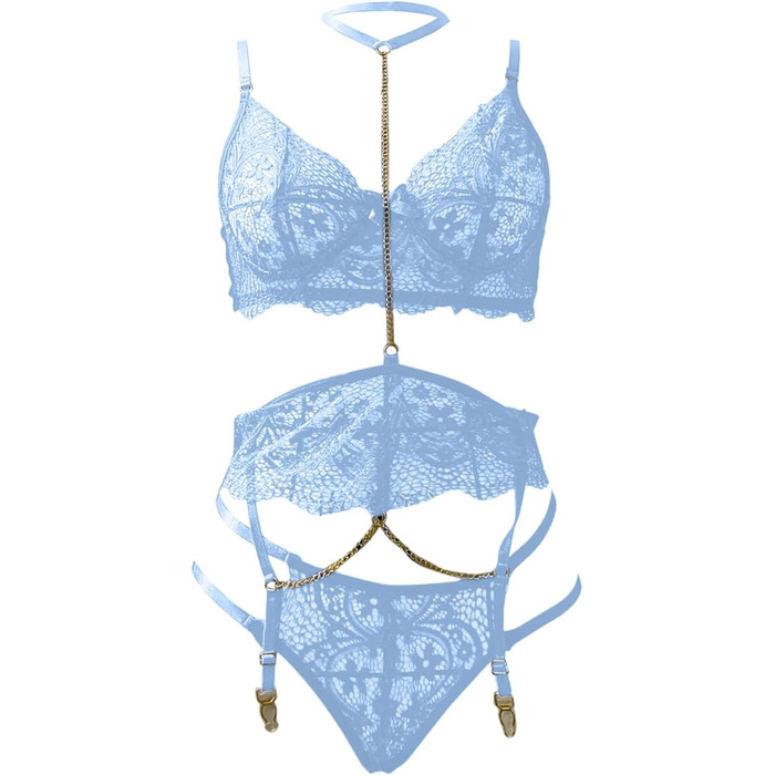 Сексуальний комплект спідньої білизни WILLBEST: мереживний бюстгальтер та труси, шкіряний топ, для жінок XXL