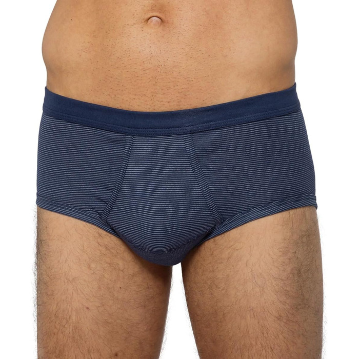 Чоловічі труси ESGE з тонкими смужками (5 шт. в упаковці), XXL, морський колір
