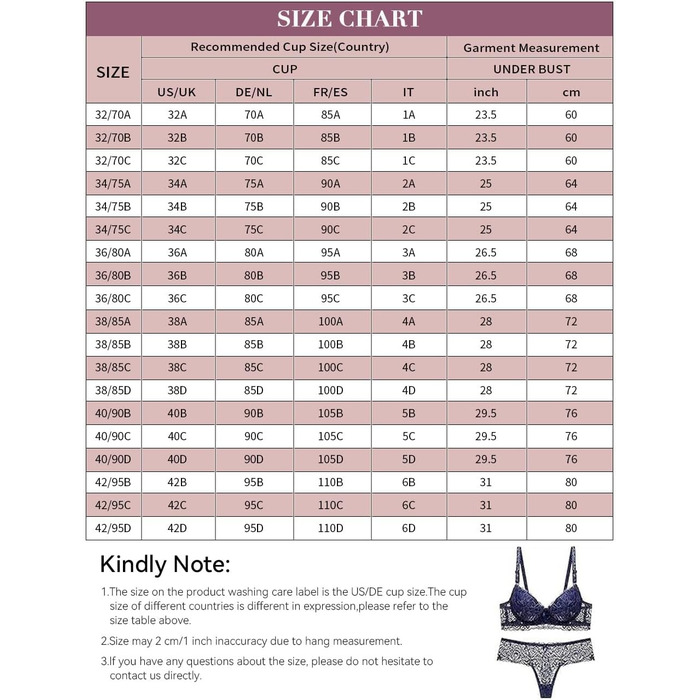 SHEKINI Комплект нижньої білизни: бюстгальтер та труси (сліп/танга) з мереживом, знімні бретелі, push-up, кісточки, червоний, 80B