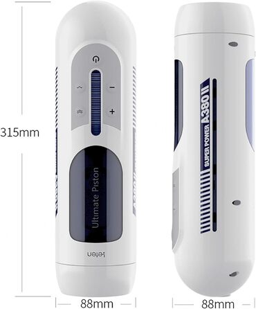 Автоматичний мастурбатор для чоловіків з телескопічними рухами - набір секс-іграшок