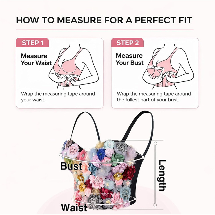 Чорний бюстгальтер-топ Ellacci з 3D-квітами для вечірки, весілля, клубу. Розмір XS