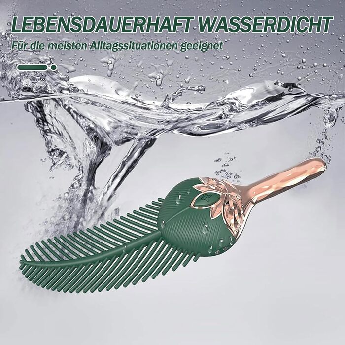 Вібратор ChicLSQ Mini для жінок: стимуляція клітора та G-точки, 10 режимів, масажер сосків, тиха робота, преміум-якість