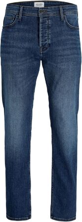 Чоловічі джинси Jack & Jones JJIMIKE Tapered Fit синього кольору, модель JJORIGINAL ST 172 NOOS