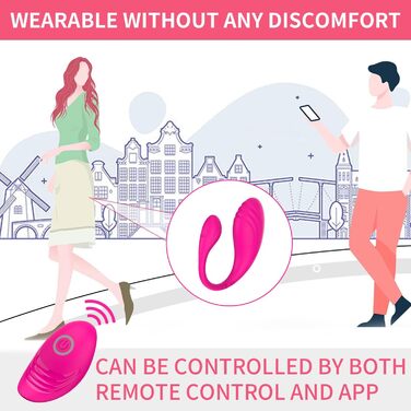 Тренувальні кулі для жіночого дна тазу - інтелектуальний тренажер м'язів дна тазу з керуванням через додаток (Рожевий)