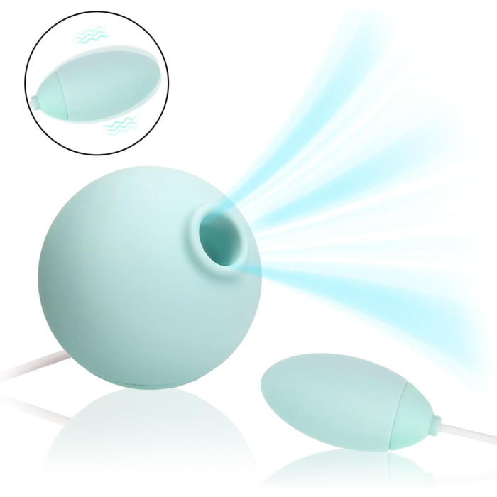 Вібруюче яйце для дорослих: міні-іграшка для жінок, вібруючий масажер G-точки, 10 режимів, силіконовий вібратор, секс-машина