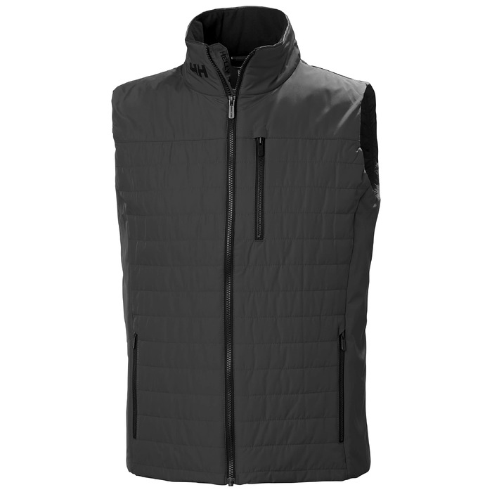 Чоловічий утеплений жилет Helly Hansen Crew Insulator Vest 2.0, колір Ebony (XXL)
