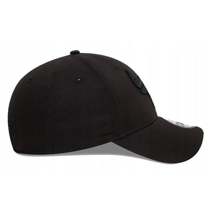 Кепка New Era Chicago Bulls NBA 9FORTY, чорна