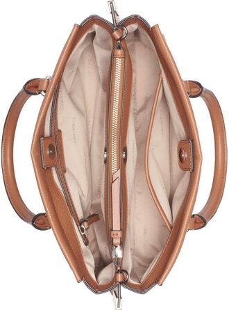 Жіноча сумка-кросбоді Calvin Klein Bianca з трьома відділеннями, колір Caramel