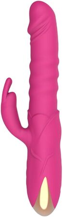 Вібратор BeHorny Rabbit - Кліторальний стимулятор, силікон, водонепроникний, перезаряджуваний