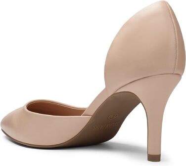 Жіночі туфлі-човники DREAM PAIRS з закритим носком, бежеві (Nude), розмір 40 EU