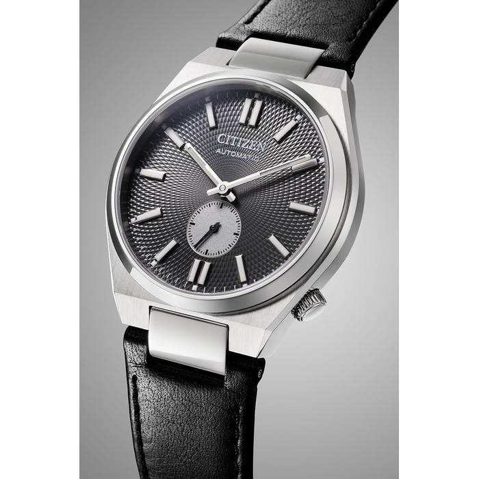 Чоловічий наручний годинник Citizen Analog Automatik 32027967, сірий