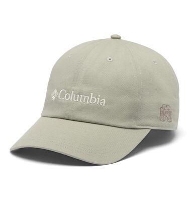 Кепка бейсболка Columbia Provisions Unisex, сіра (Flint Grey) з логотипом та принтом бінокля, один розмір