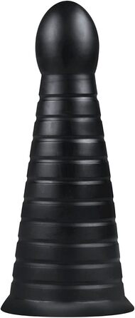 Анальний плаг Devil Dog чорного кольору