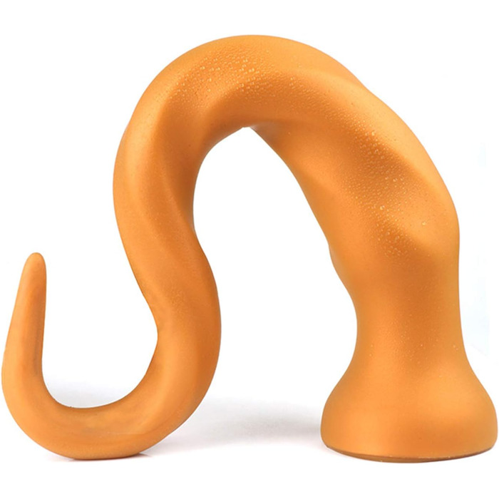 Анальний плаг Roluck для чоловіків, 54 см, м'який силікон, для початківців, з присоском, для масажу простати та анального оргазму